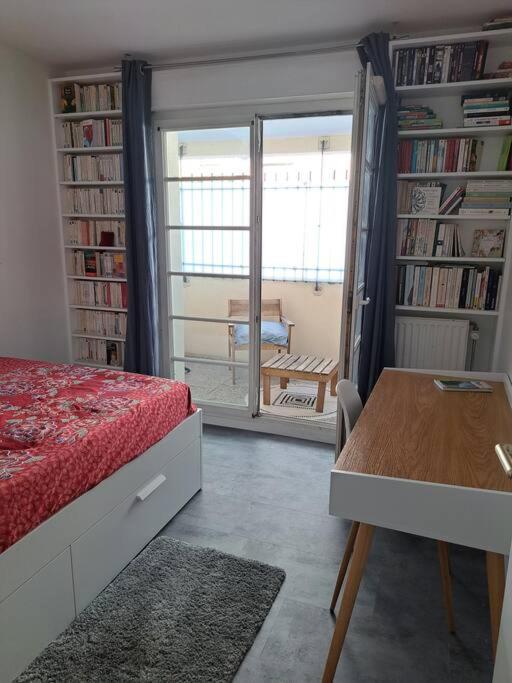 Appartement Cosy Avec Jardin Et Parking 쥬네빌러 외부 사진
