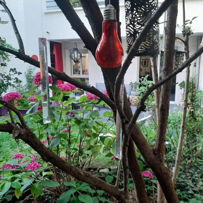 Appartement Cosy Avec Jardin Et Parking 쥬네빌러 외부 사진