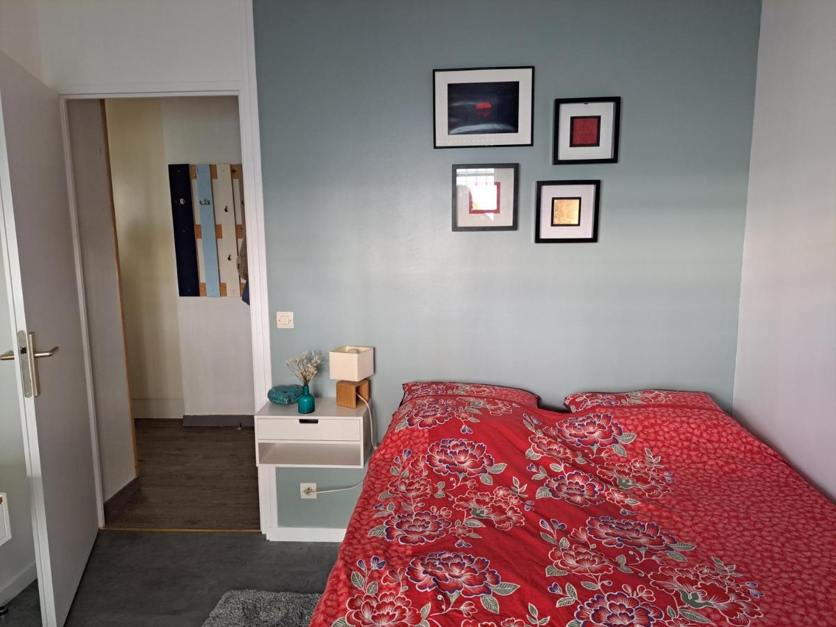 Appartement Cosy Avec Jardin Et Parking 쥬네빌러 외부 사진