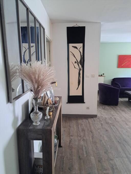 Appartement Cosy Avec Jardin Et Parking 쥬네빌러 외부 사진