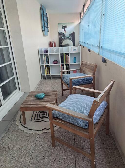 Appartement Cosy Avec Jardin Et Parking 쥬네빌러 외부 사진