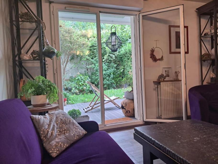 Appartement Cosy Avec Jardin Et Parking 쥬네빌러 외부 사진